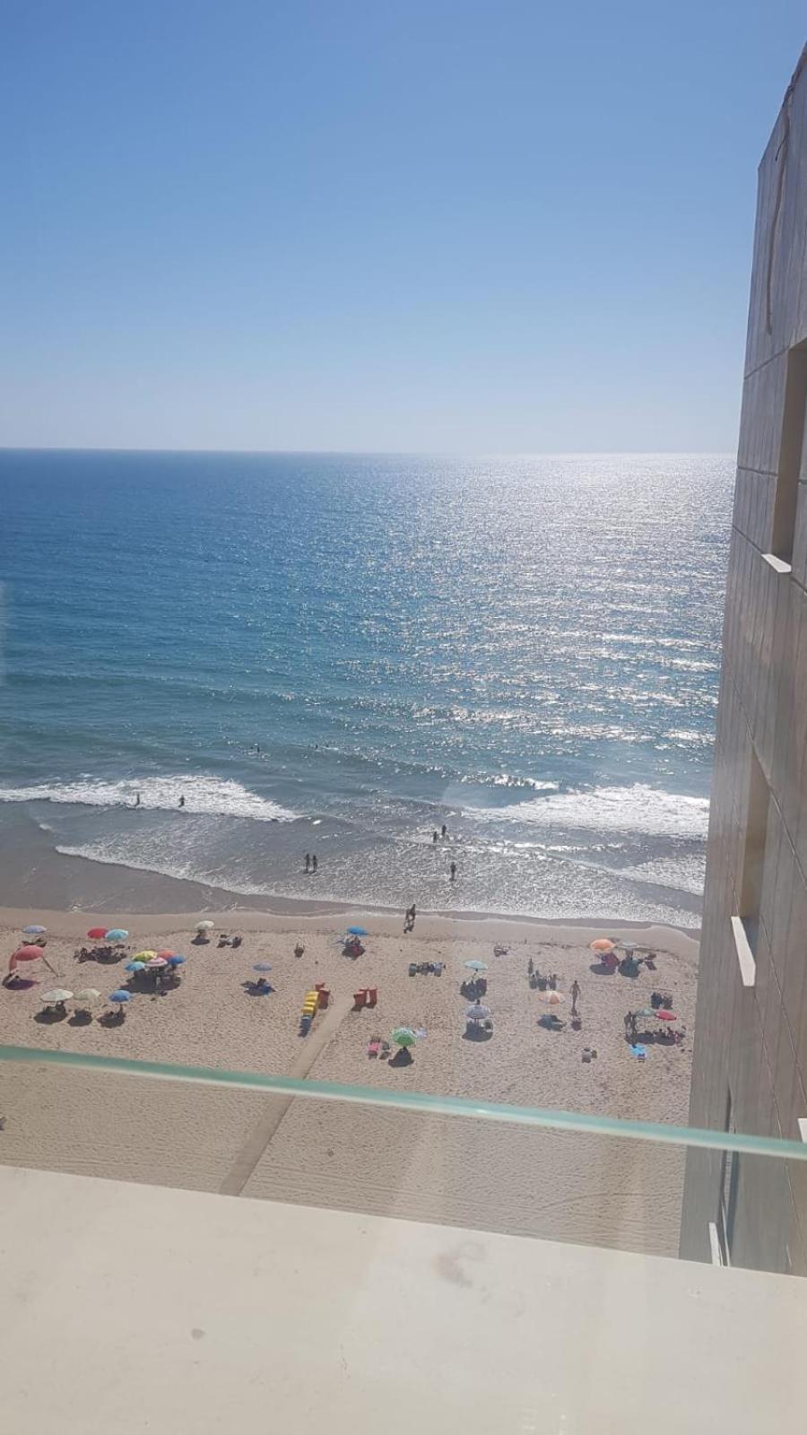 Romantica Vista Al Paseo Maritimo De Cadice Esterno foto